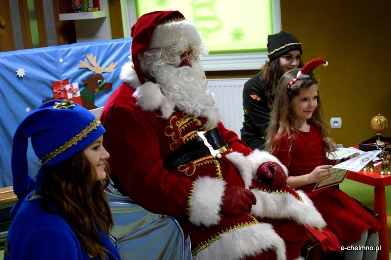 Wizyta Mikołaja w Niepublicznym Przedszkolu 