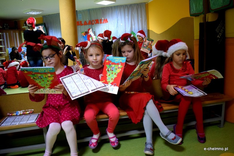 Wizyta Mikołaja w Niepublicznym Przedszkolu 