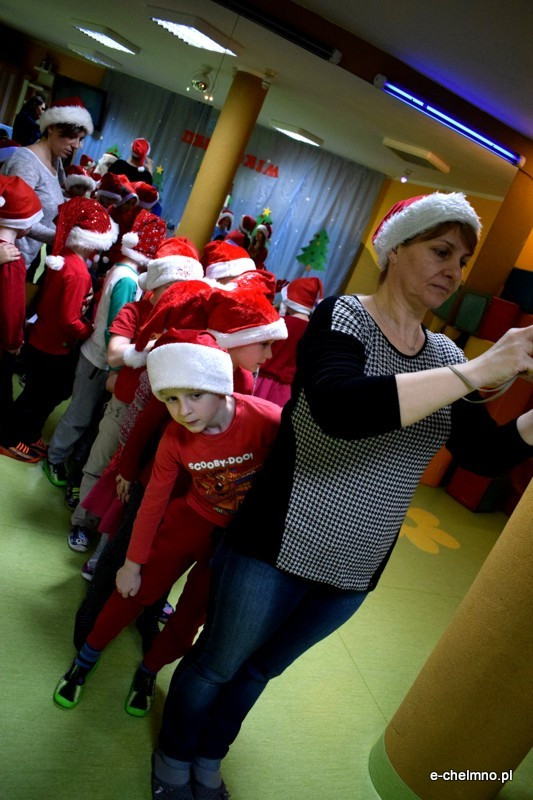 Wizyta Mikołaja w Niepublicznym Przedszkolu 