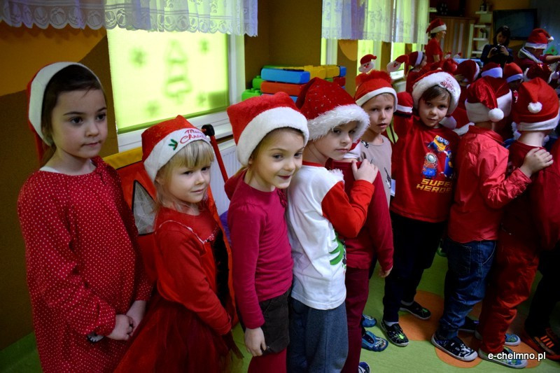 Wizyta Mikołaja w Niepublicznym Przedszkolu 