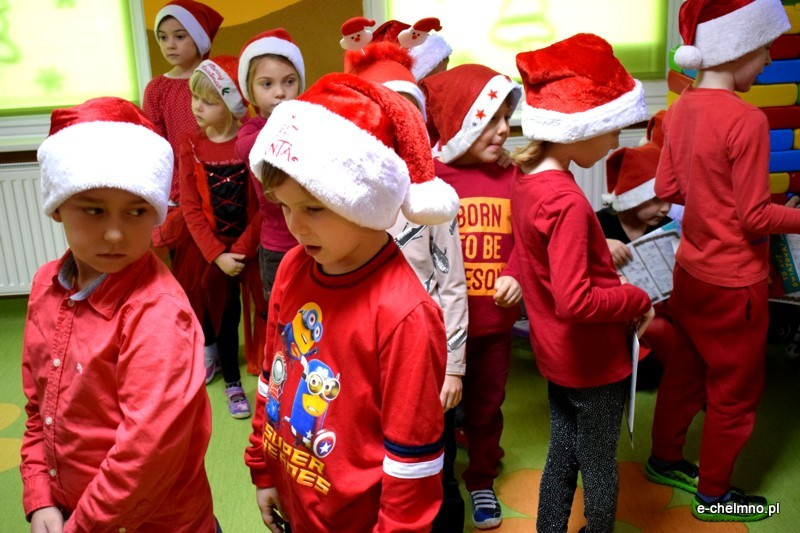 Wizyta Mikołaja w Niepublicznym Przedszkolu 