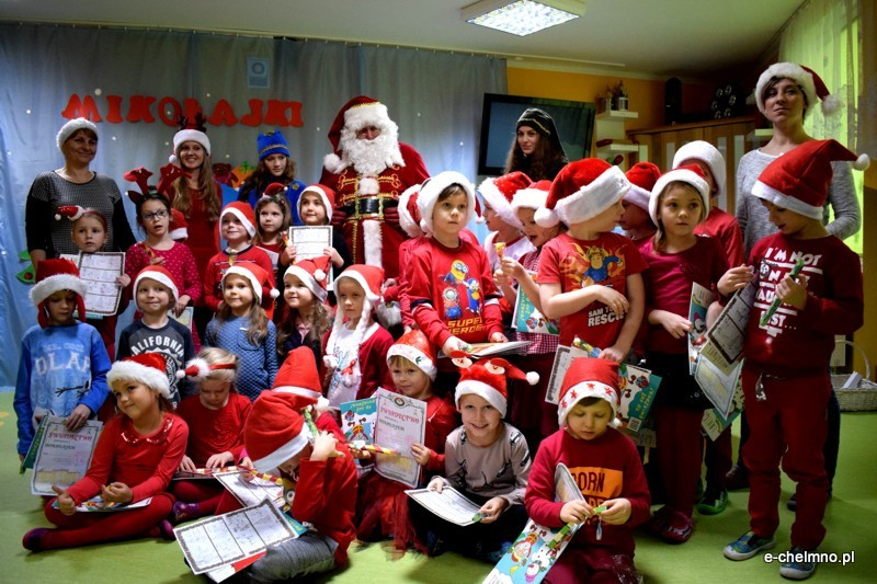 Wizyta Mikołaja w Niepublicznym Przedszkolu 