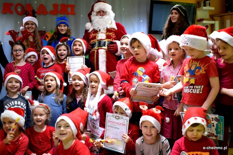 Wizyta Mikołaja w Niepublicznym Przedszkolu 