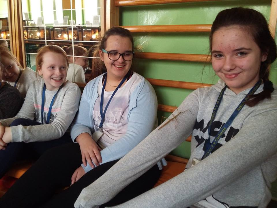 Pokazowa lekcja o zwierzętach egzotycznych w Szkole Podstawowej nr 4