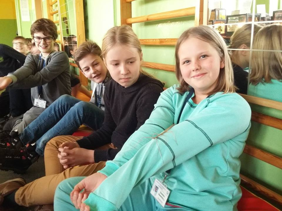 Pokazowa lekcja o zwierzętach egzotycznych w Szkole Podstawowej nr 4