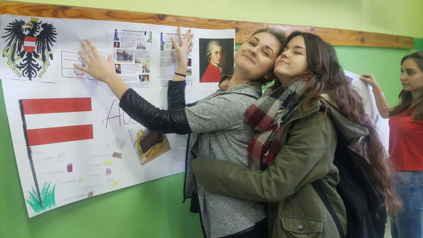 Dzień języków obcych w Gimnazjum nr 1