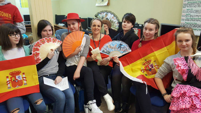 Dzień języków obcych w Gimnazjum nr 1