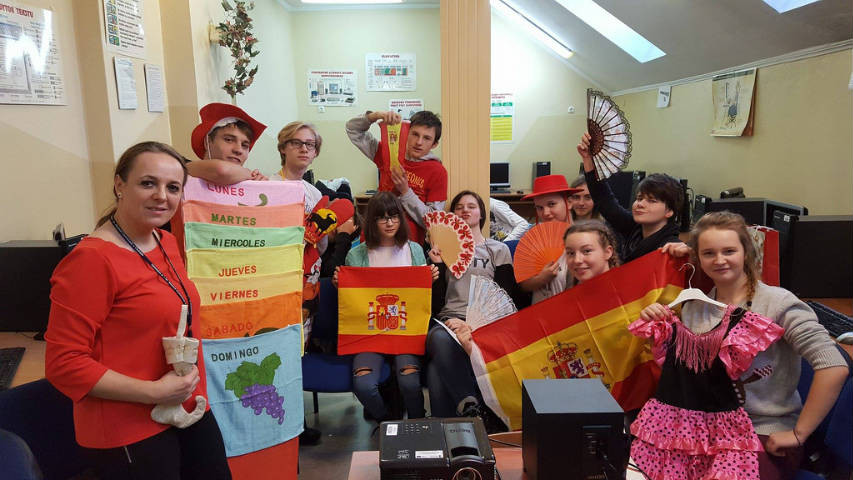 Dzień języków obcych w Gimnazjum nr 1