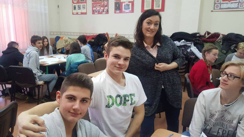 Dzień języków obcych w Gimnazjum nr 1