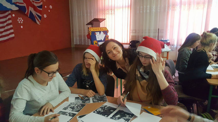 Dzień języków obcych w Gimnazjum nr 1