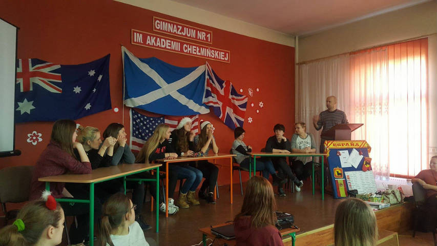 Dzień języków obcych w Gimnazjum nr 1