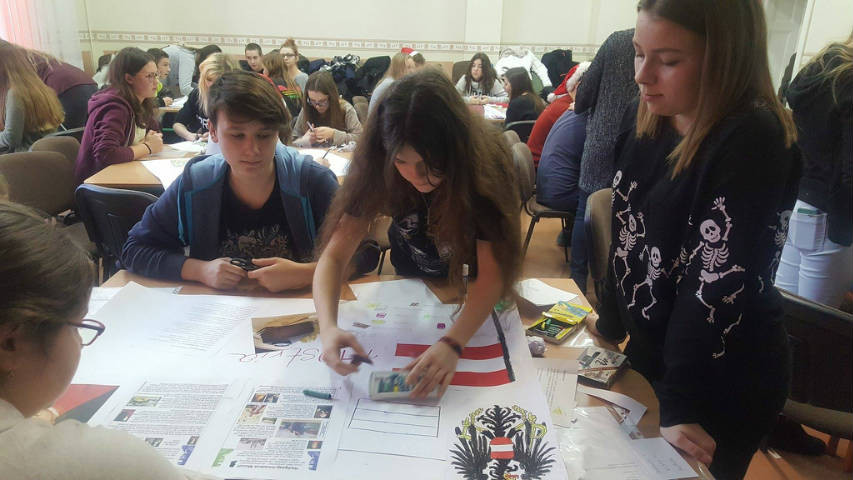 Dzień języków obcych w Gimnazjum nr 1