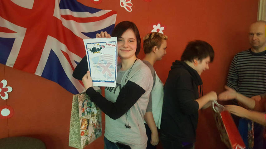 Dzień języków obcych w Gimnazjum nr 1