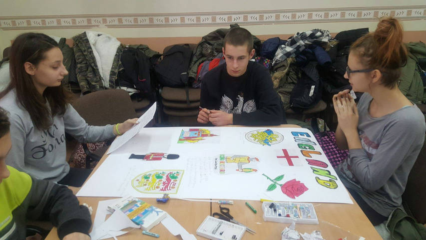 Dzień języków obcych w Gimnazjum nr 1