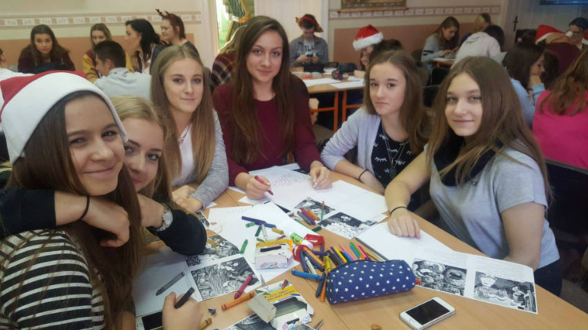 Dzień języków obcych w Gimnazjum nr 1