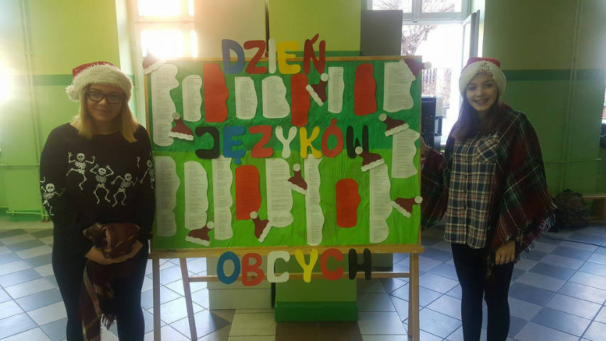 Dzień języków obcych w Gimnazjum nr 1