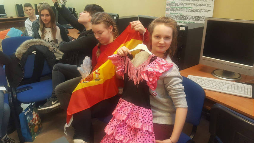 Dzień języków obcych w Gimnazjum nr 1