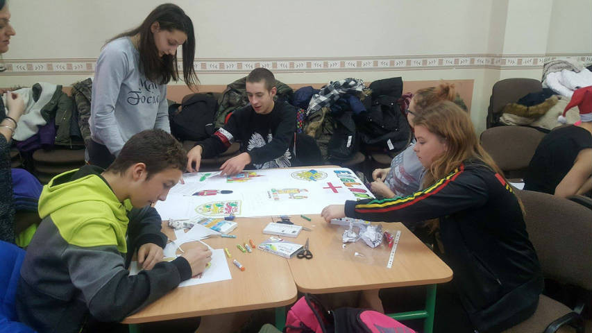 Dzień języków obcych w Gimnazjum nr 1