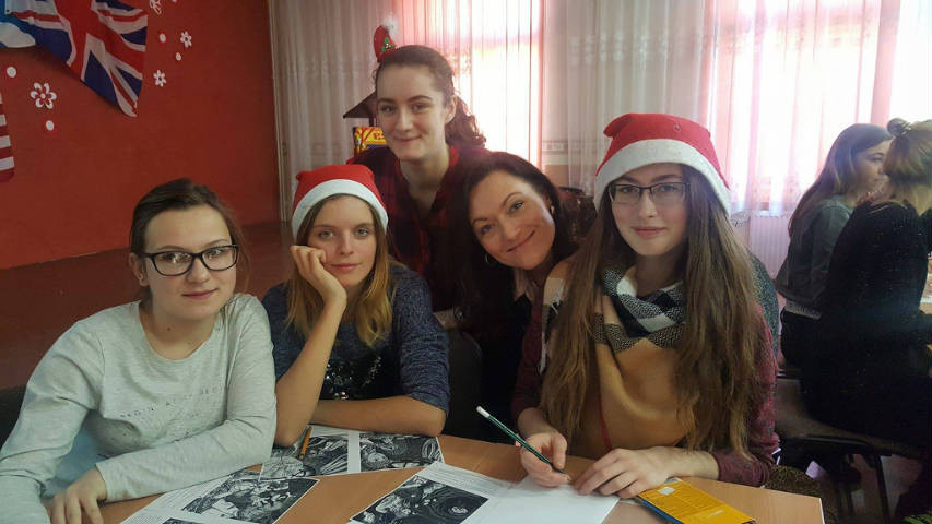 Dzień języków obcych w Gimnazjum nr 1