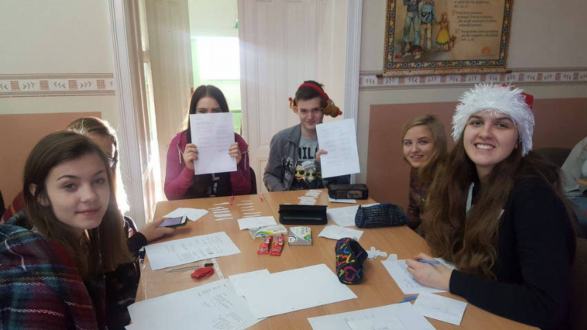 Dzień języków obcych w Gimnazjum nr 1