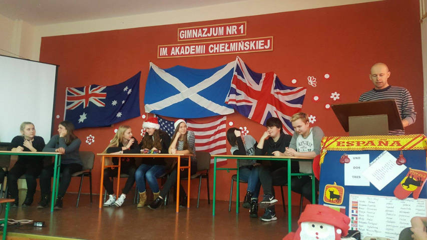 Dzień języków obcych w Gimnazjum nr 1