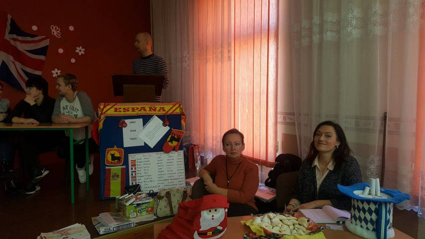 Dzień języków obcych w Gimnazjum nr 1