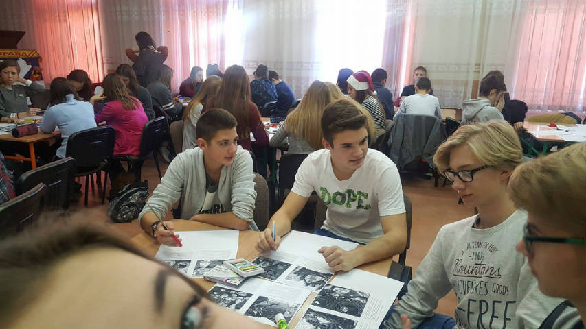 Dzień języków obcych w Gimnazjum nr 1