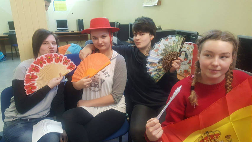 Dzień języków obcych w Gimnazjum nr 1