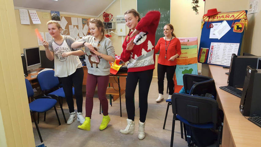 Dzień języków obcych w Gimnazjum nr 1