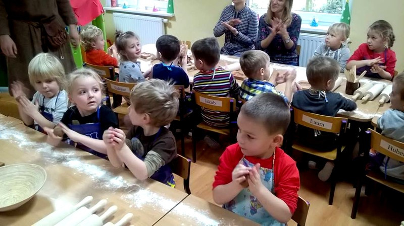 Przedszkolaki z 