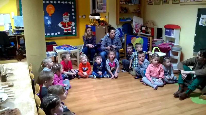 Przedszkolaki z 