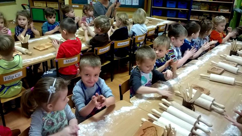 Przedszkolaki z 