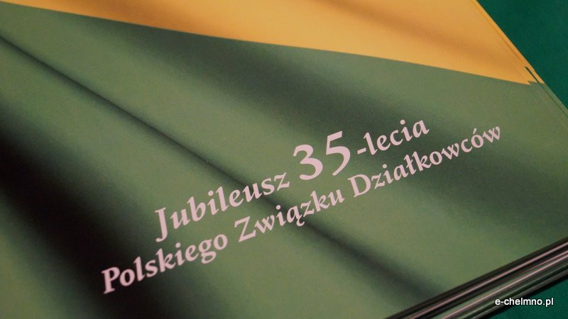 Uroczysta Gala Ruchu Działkowego w Chełmnie