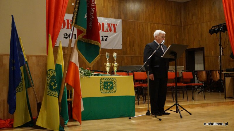 Uroczysta Gala Ruchu Działkowego w Chełmnie