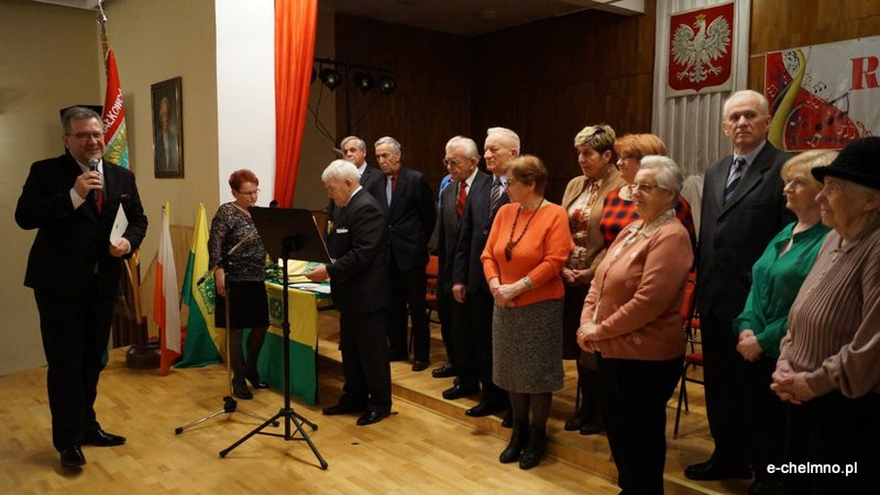 Uroczysta Gala Ruchu Działkowego w Chełmnie