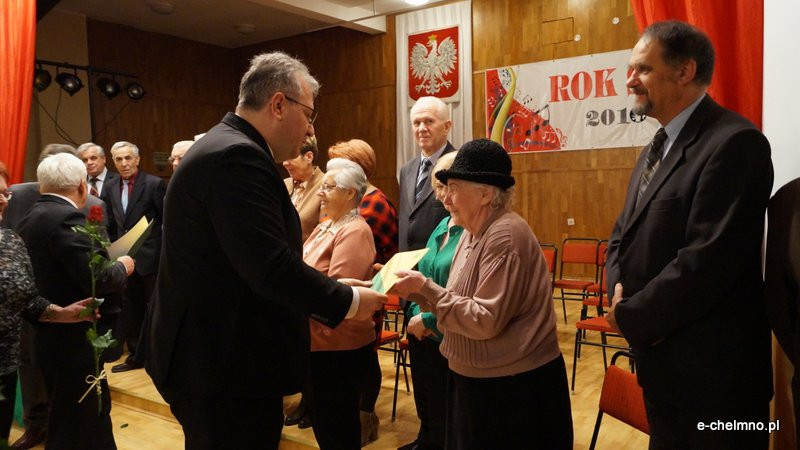 Uroczysta Gala Ruchu Działkowego w Chełmnie