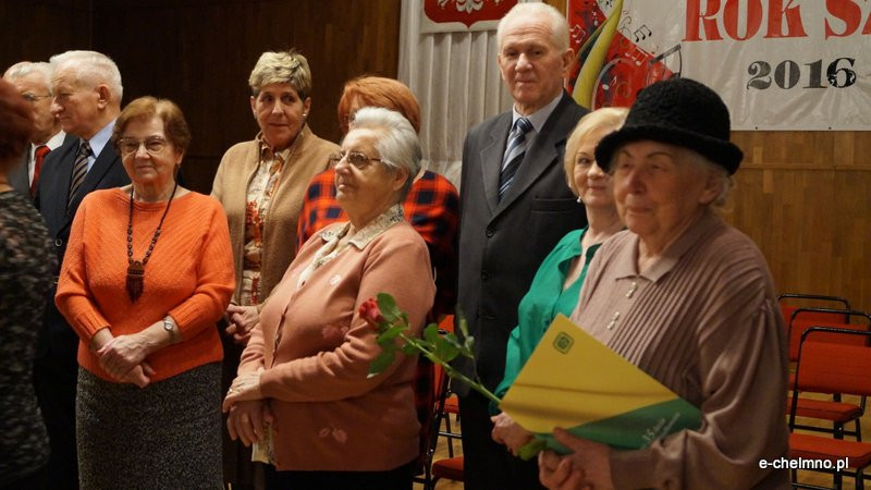 Uroczysta Gala Ruchu Działkowego w Chełmnie