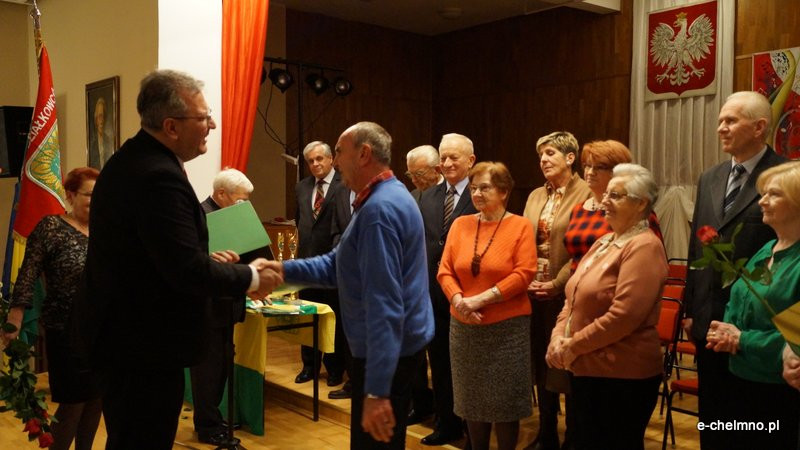 Uroczysta Gala Ruchu Działkowego w Chełmnie