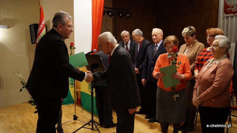 Uroczysta Gala Ruchu Działkowego w Chełmnie