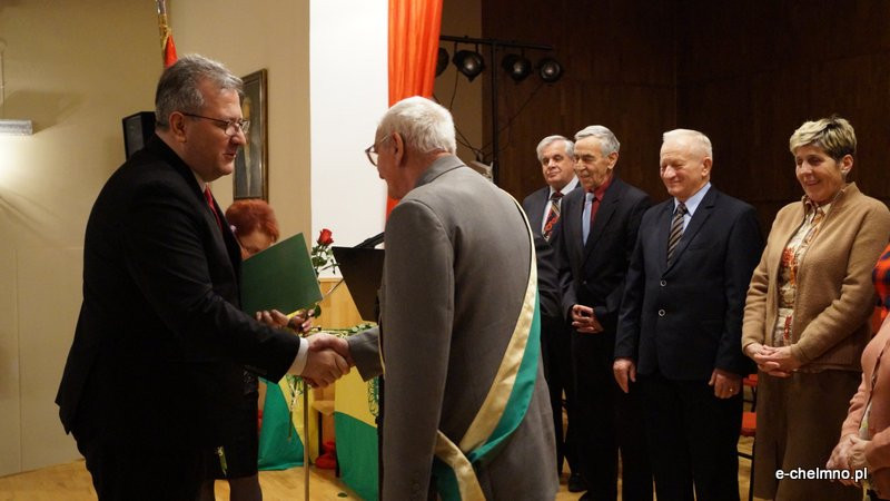 Uroczysta Gala Ruchu Działkowego w Chełmnie