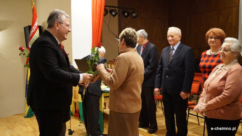 Uroczysta Gala Ruchu Działkowego w Chełmnie