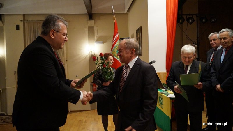 Uroczysta Gala Ruchu Działkowego w Chełmnie