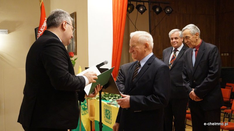 Uroczysta Gala Ruchu Działkowego w Chełmnie