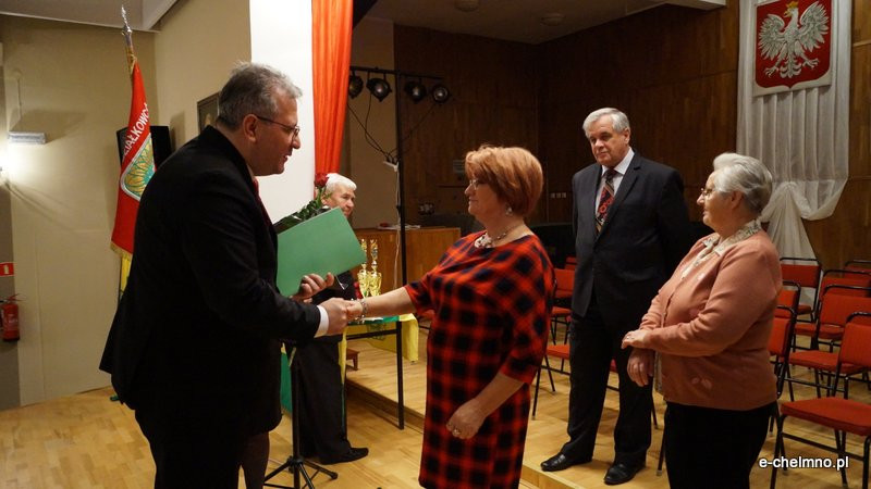 Uroczysta Gala Ruchu Działkowego w Chełmnie