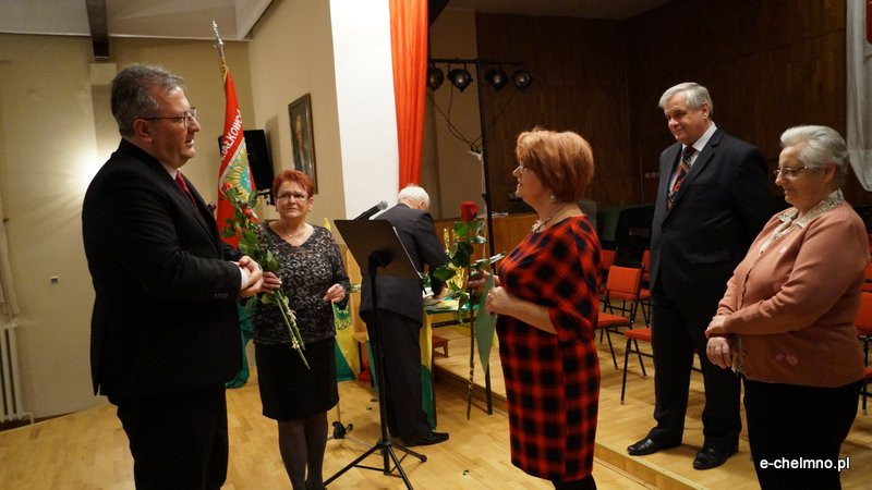 Uroczysta Gala Ruchu Działkowego w Chełmnie