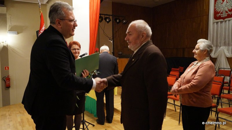 Uroczysta Gala Ruchu Działkowego w Chełmnie