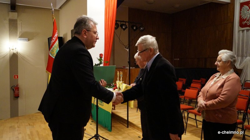 Uroczysta Gala Ruchu Działkowego w Chełmnie