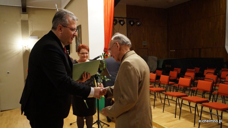 Uroczysta Gala Ruchu Działkowego w Chełmnie