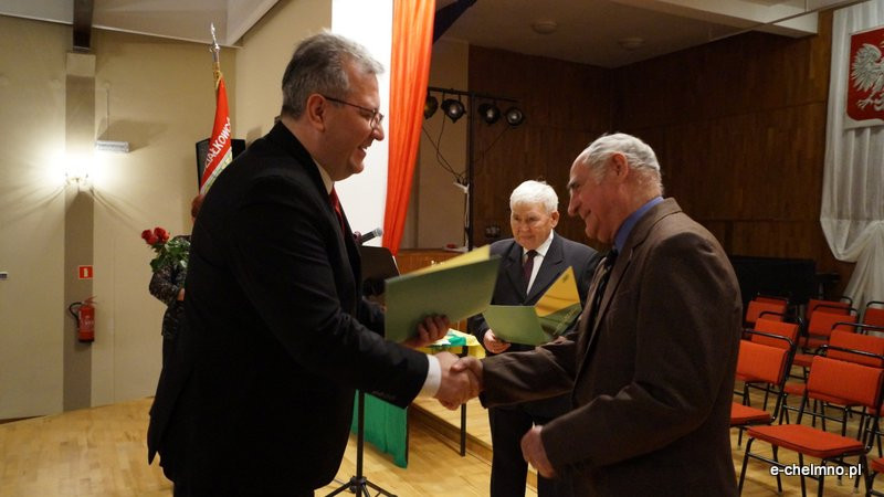 Uroczysta Gala Ruchu Działkowego w Chełmnie