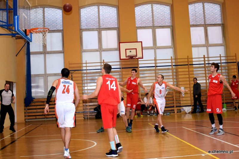 Kolejne zwycięstwo Klubu Medos MChKK Chełmno w meczu z ŁKS Szkoła Gortata Łódź